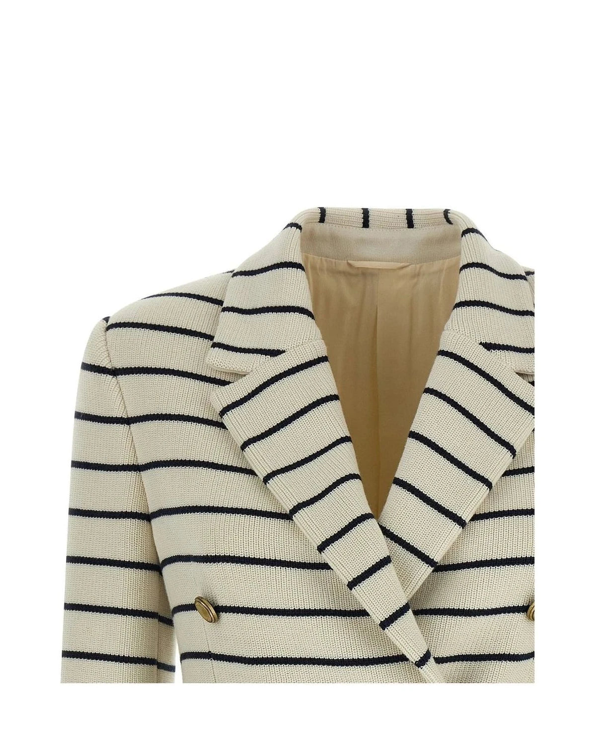 Brunello Cucinelli Blazer in blue, Cotton — view 3