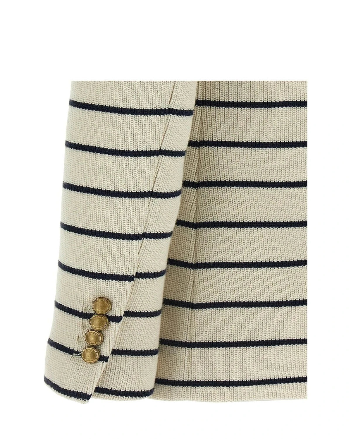 Brunello Cucinelli Blazer in blue, Cotton — view 4