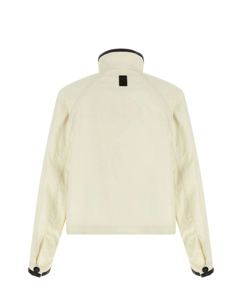 Ferragamo Sport Jacket in white, Linen — view 2