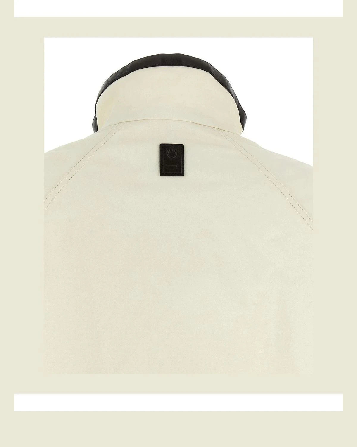 Ferragamo Sport Jacket in white, Linen — view 5