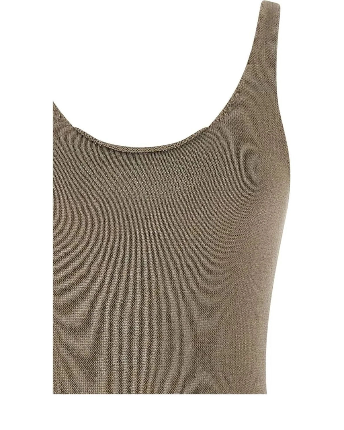 Entire Studios Dresse in beige, Cotton — view 3