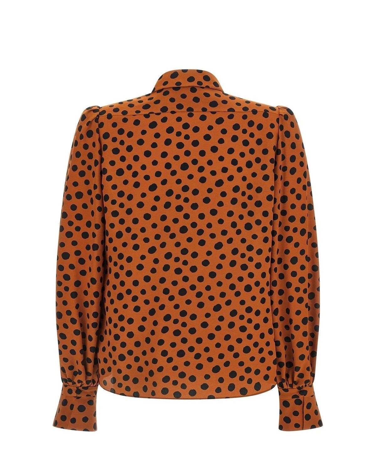 Valentino Garavani Blouse in orange — view 2