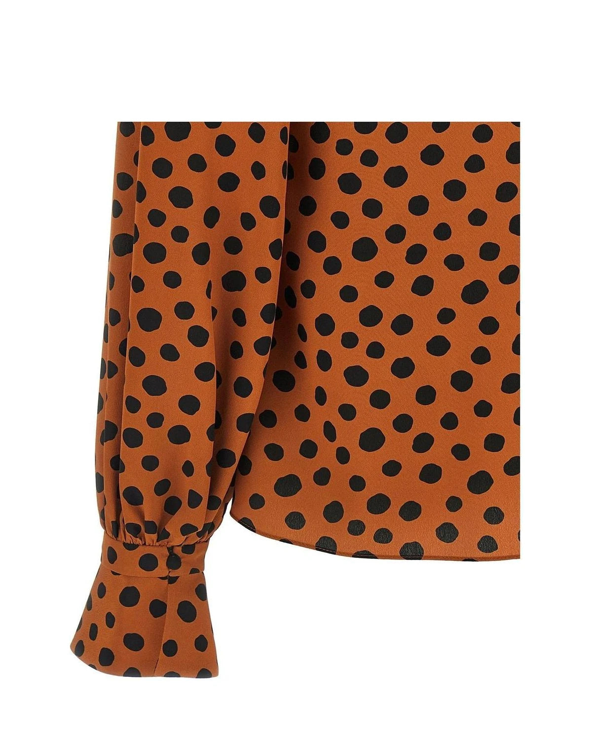 Valentino Garavani Blouse in orange — view 4