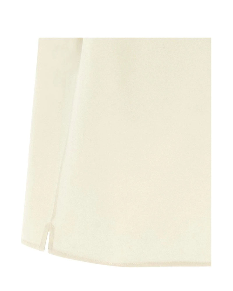 Ferragamo Dress Shirt in beige, Cotton — view 4