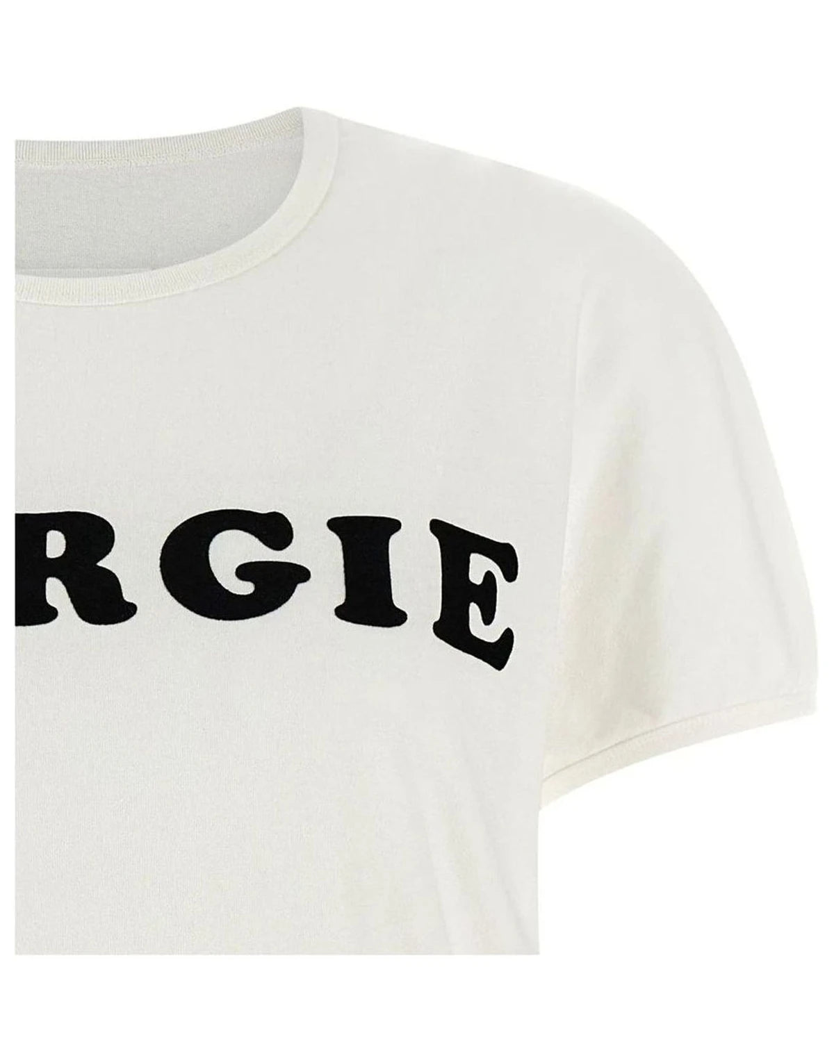 MM6 Maison Margiela T-Shirt in white — view 3