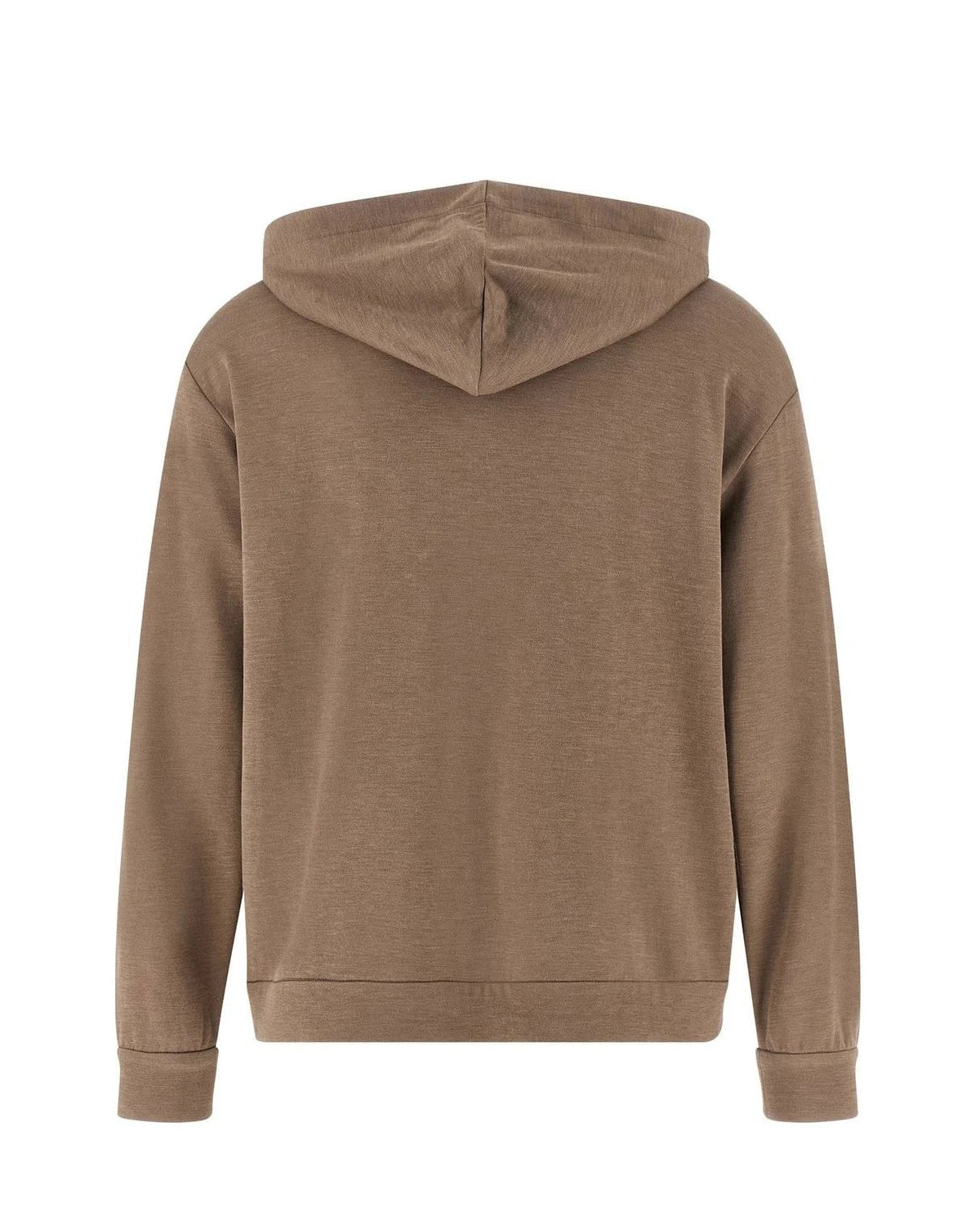 Brunello Cucinelli Hoodie in brown, Cotton — view 2