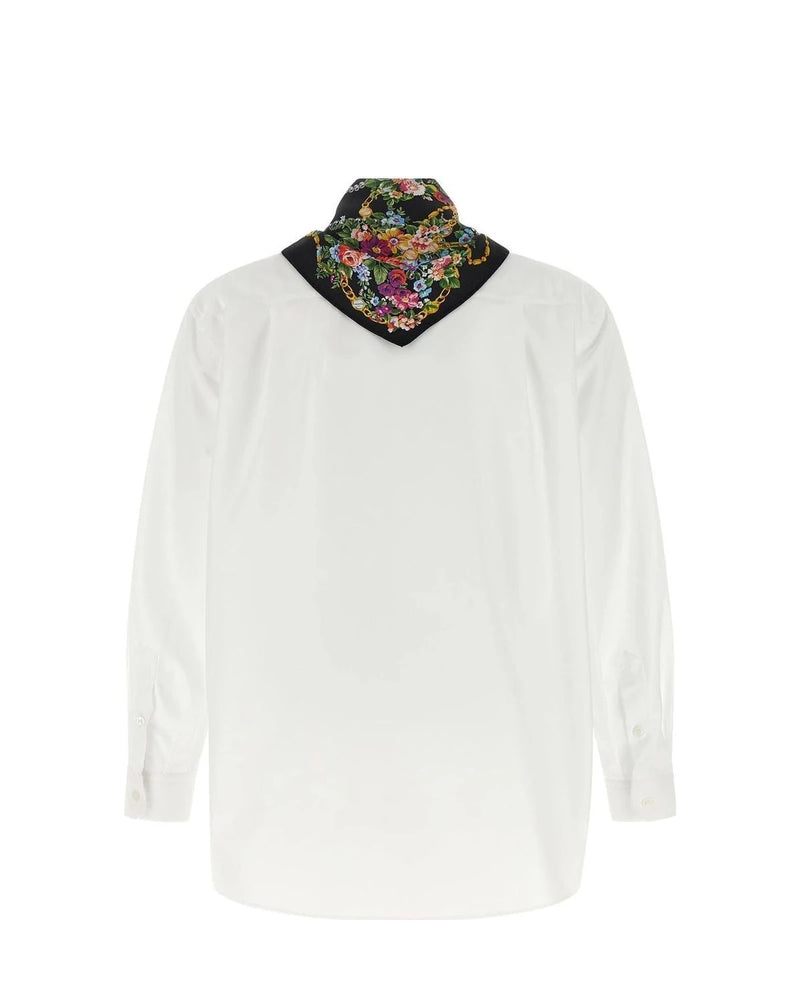 Dolce & Gabbana Dress Shirt in white — view 3