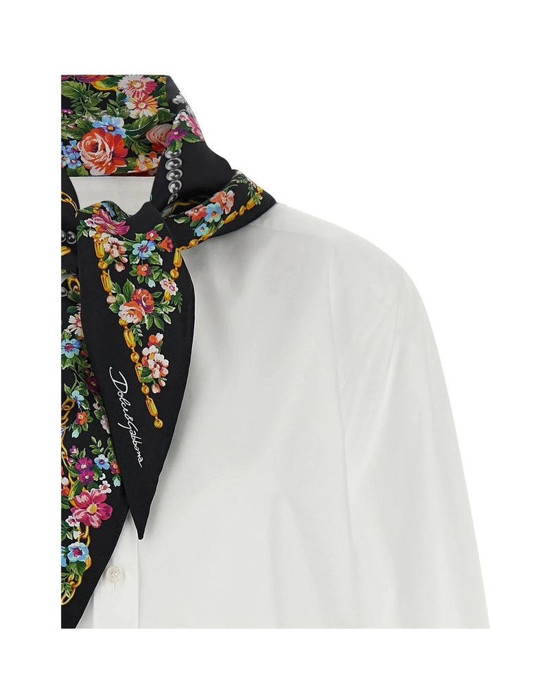 Dolce & Gabbana Dress Shirt in white — view 4