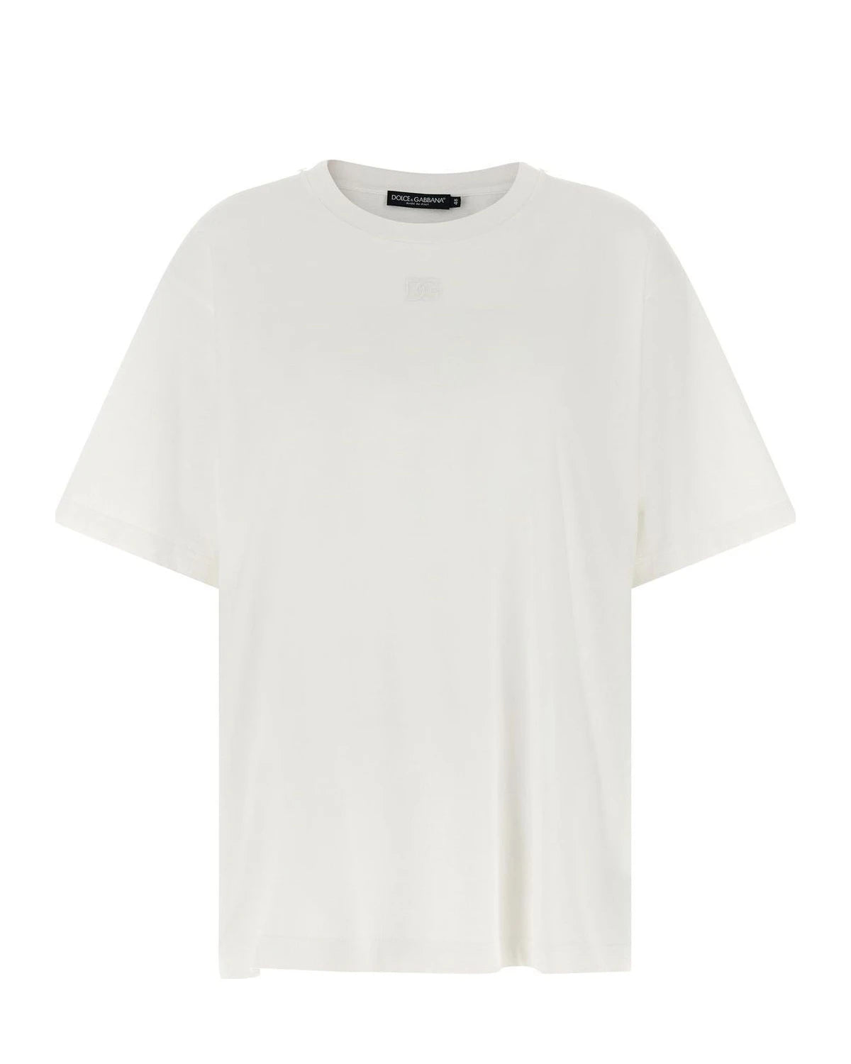 Dolce & Gabbana White T-Shirt 
