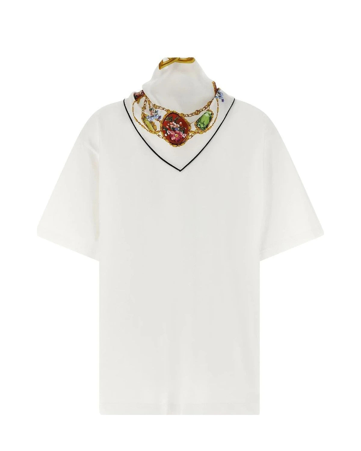 Dolce & Gabbana T-Shirt in white, Cotton — view 3