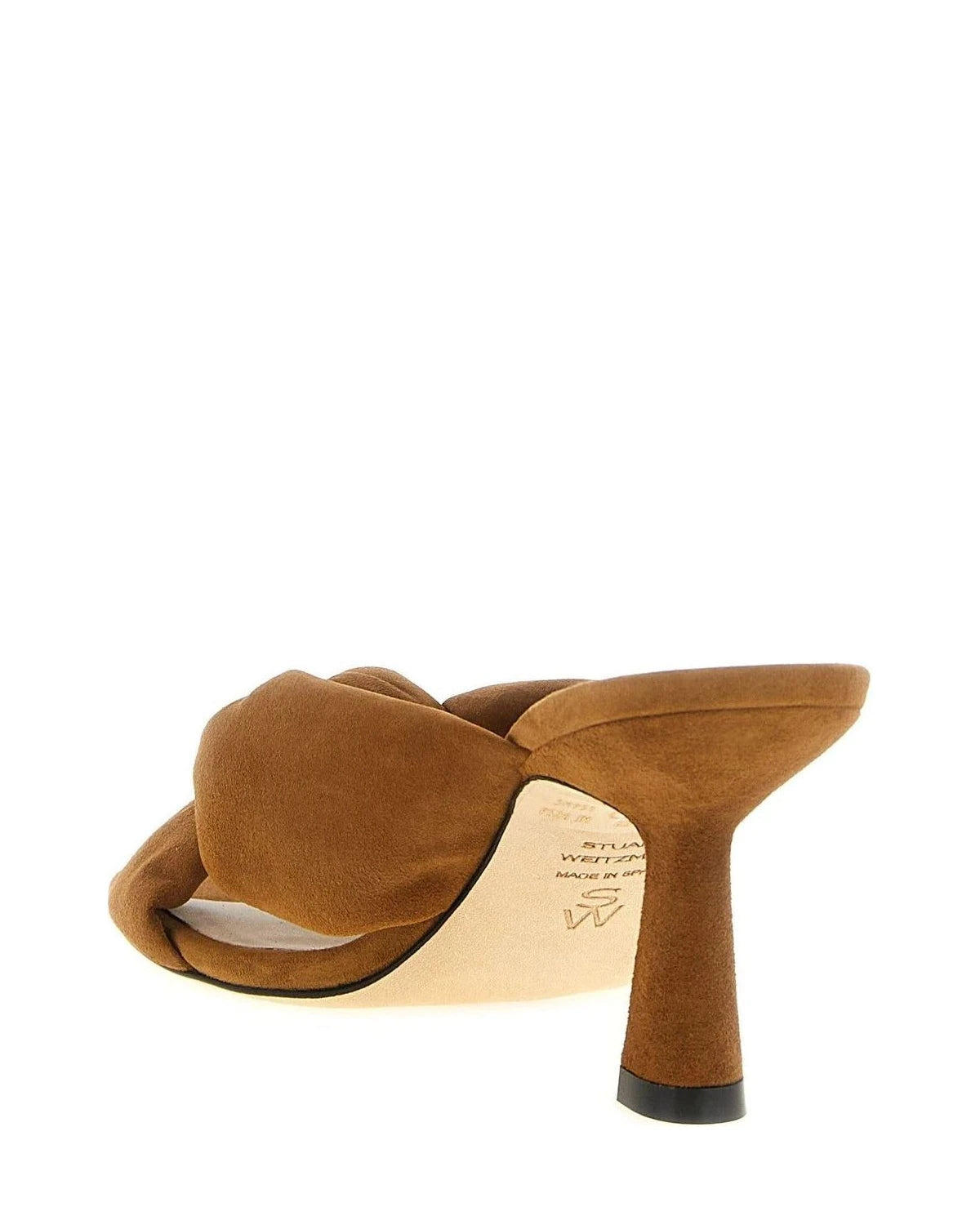 Stuart Weitzman Heels in brown, Polyurethane — view 3