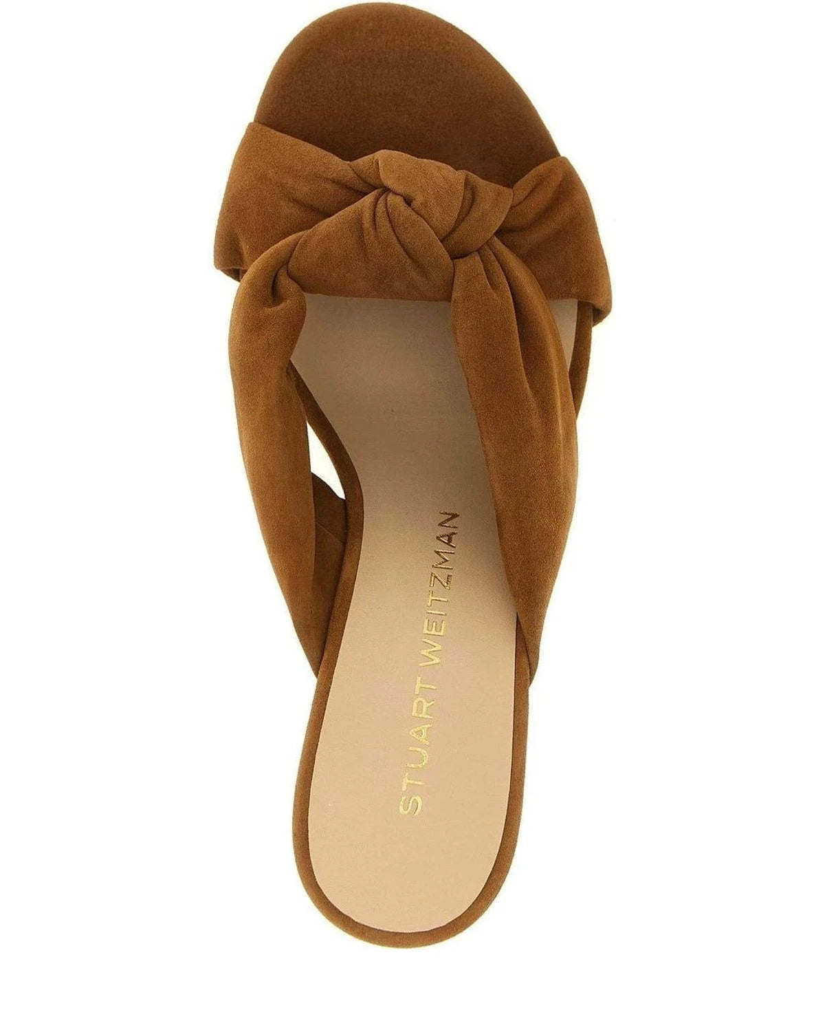 Stuart Weitzman Heels in brown, Polyurethane — view 4