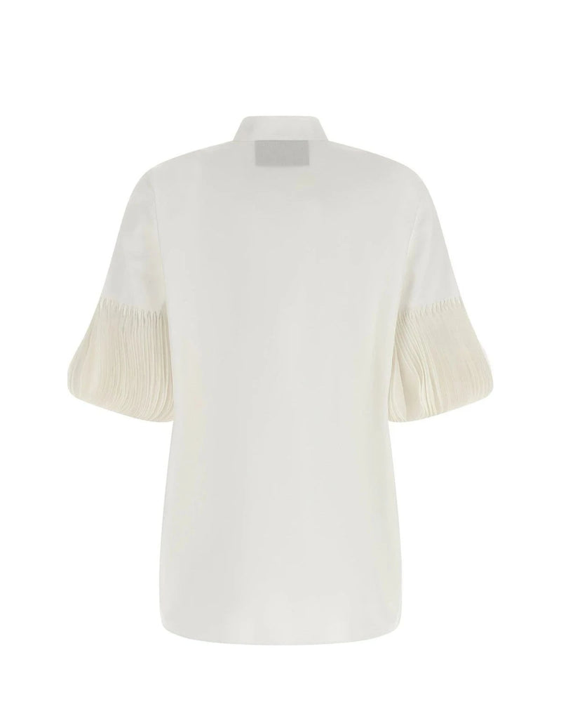 Valentino Garavani Blouse in white, Cotton — view 2