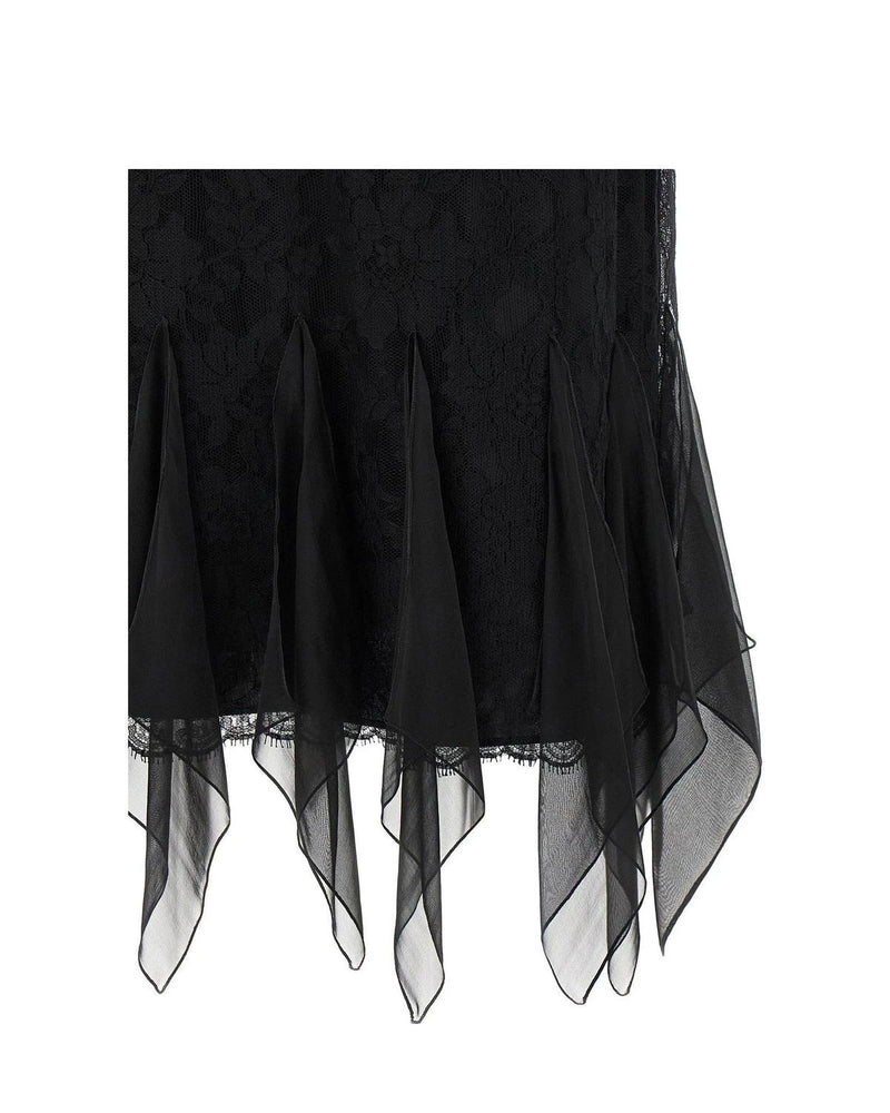 Valentino Garavani Skirt in black, Cotton — view 5