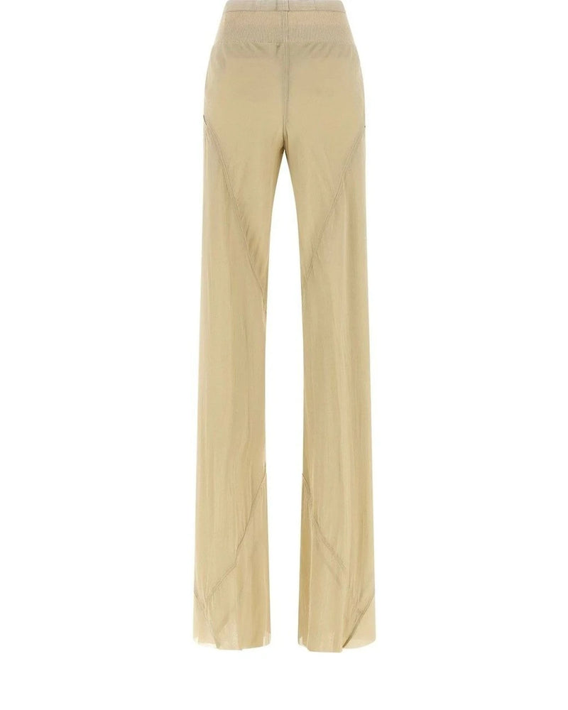 Rick Owens Palazzo Pant in beige — view 2