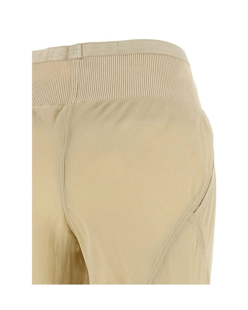 Rick Owens Palazzo Pant in beige — view 4