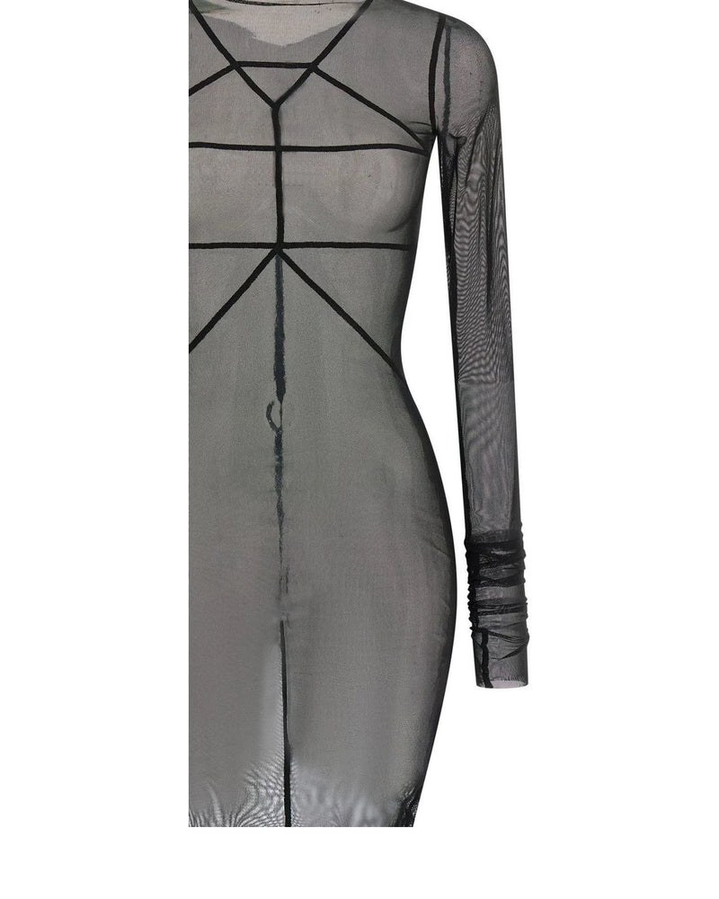 Rick Owens Black Dress 