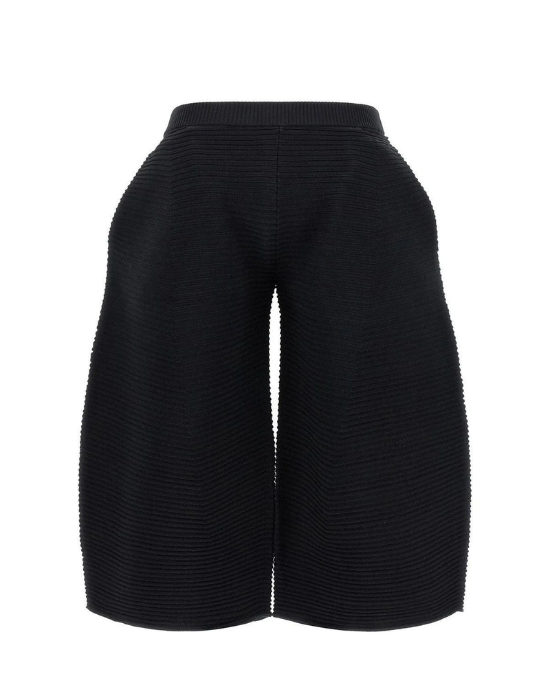 Issey Miyake Short Trouser in black — view 2