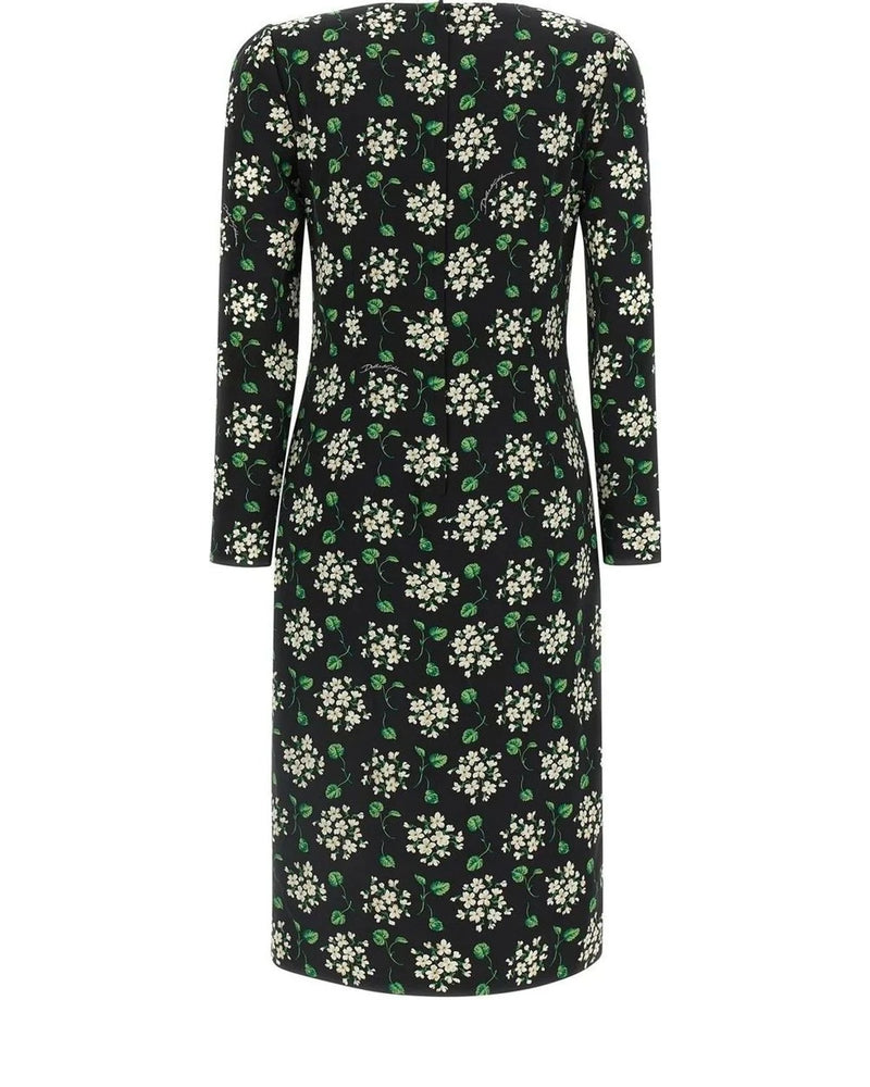 Dolce & Gabbana Dresse in black, Silk — view 2