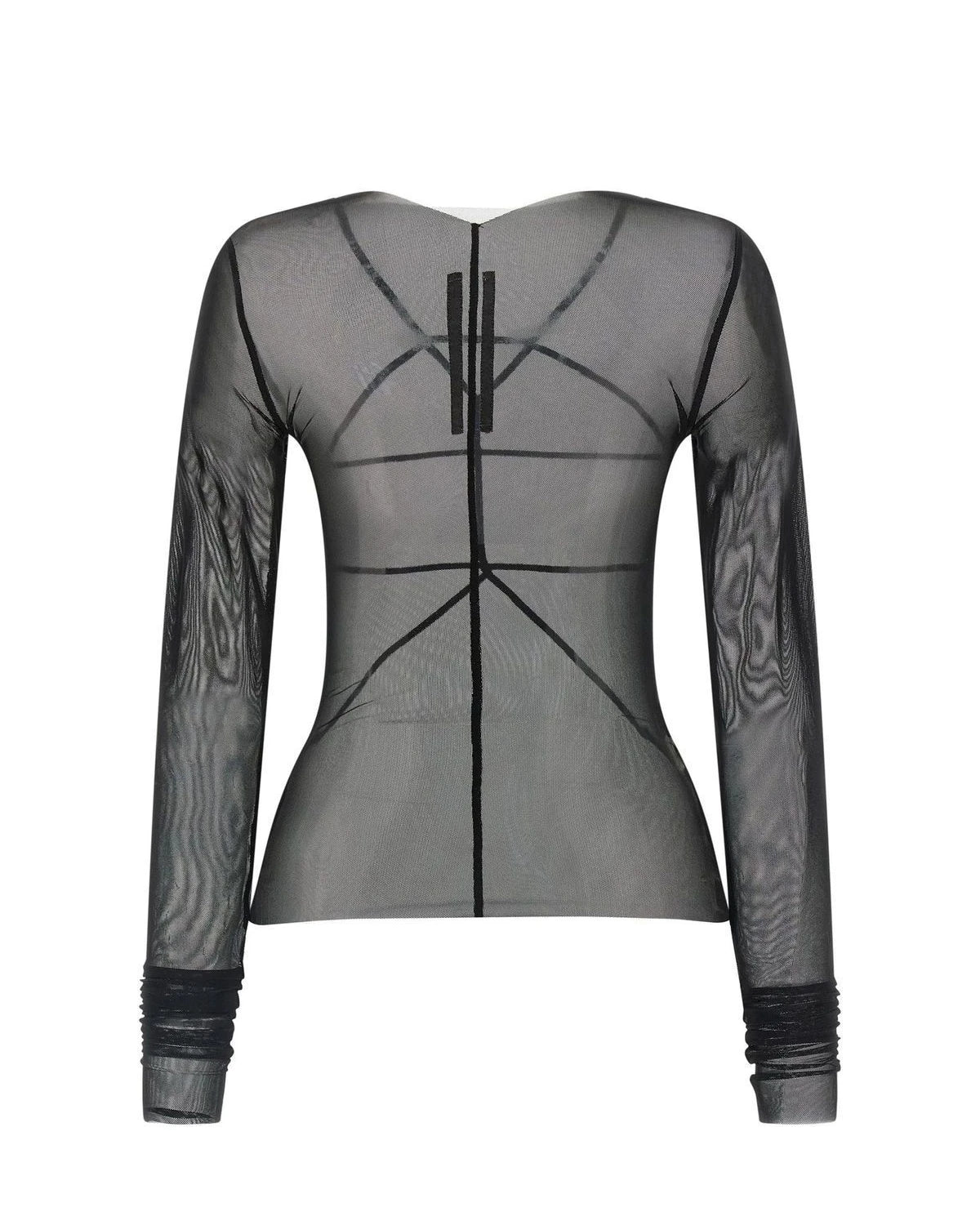 Rick Owens Sweater in black — view 2