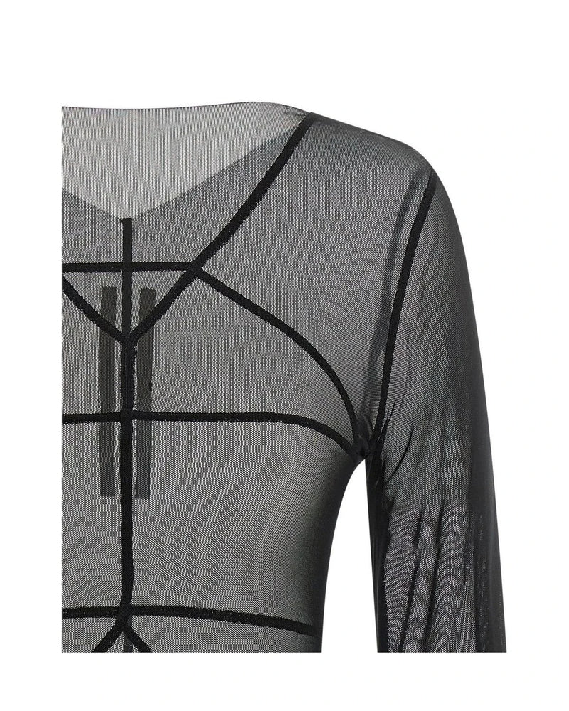 Rick Owens Sweater in black — view 3