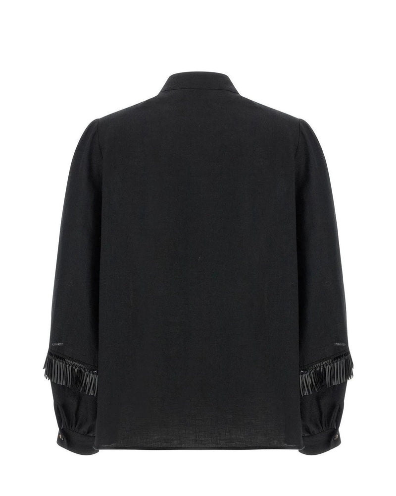 Kiton Blouse in black — view 2