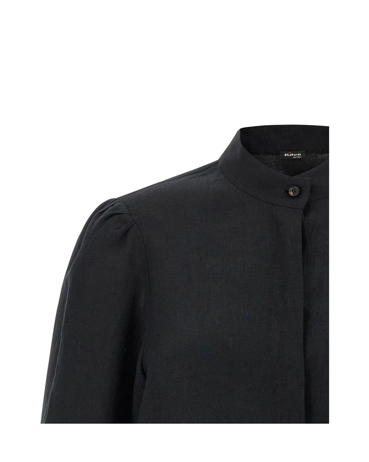 Kiton Blouse in black — view 3