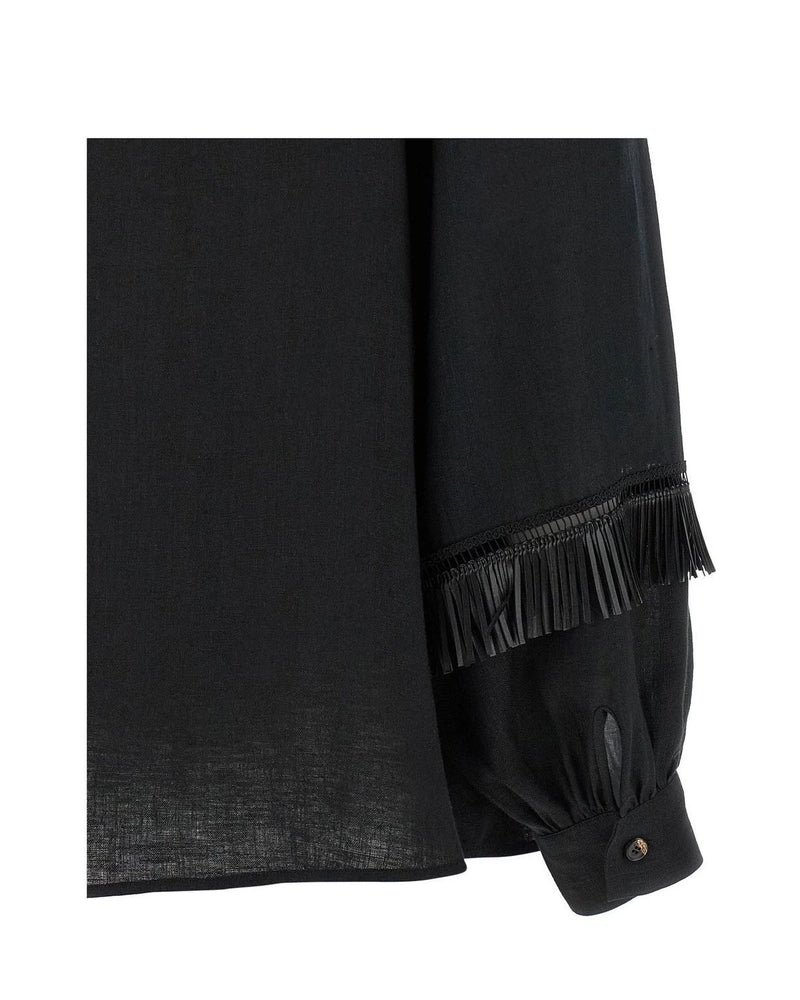 Kiton Blouse in black — view 4