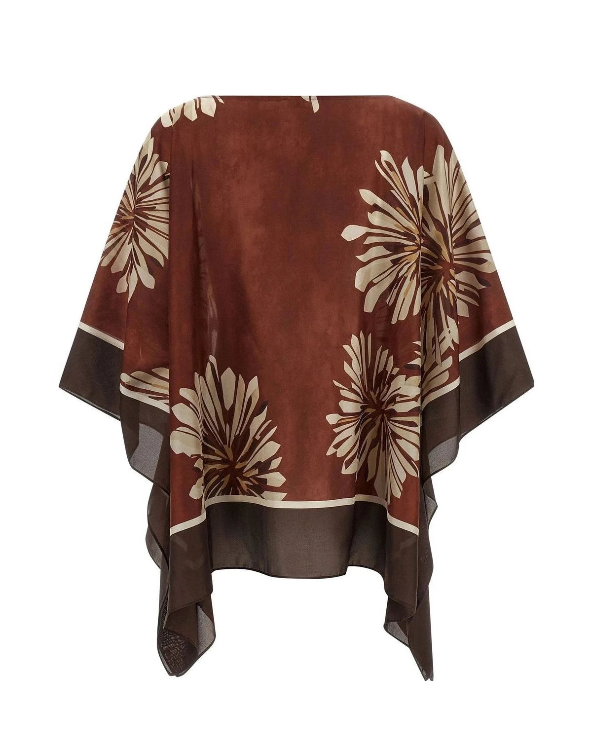 Brunello Cucinelli Blouse in red, Silk — view 2