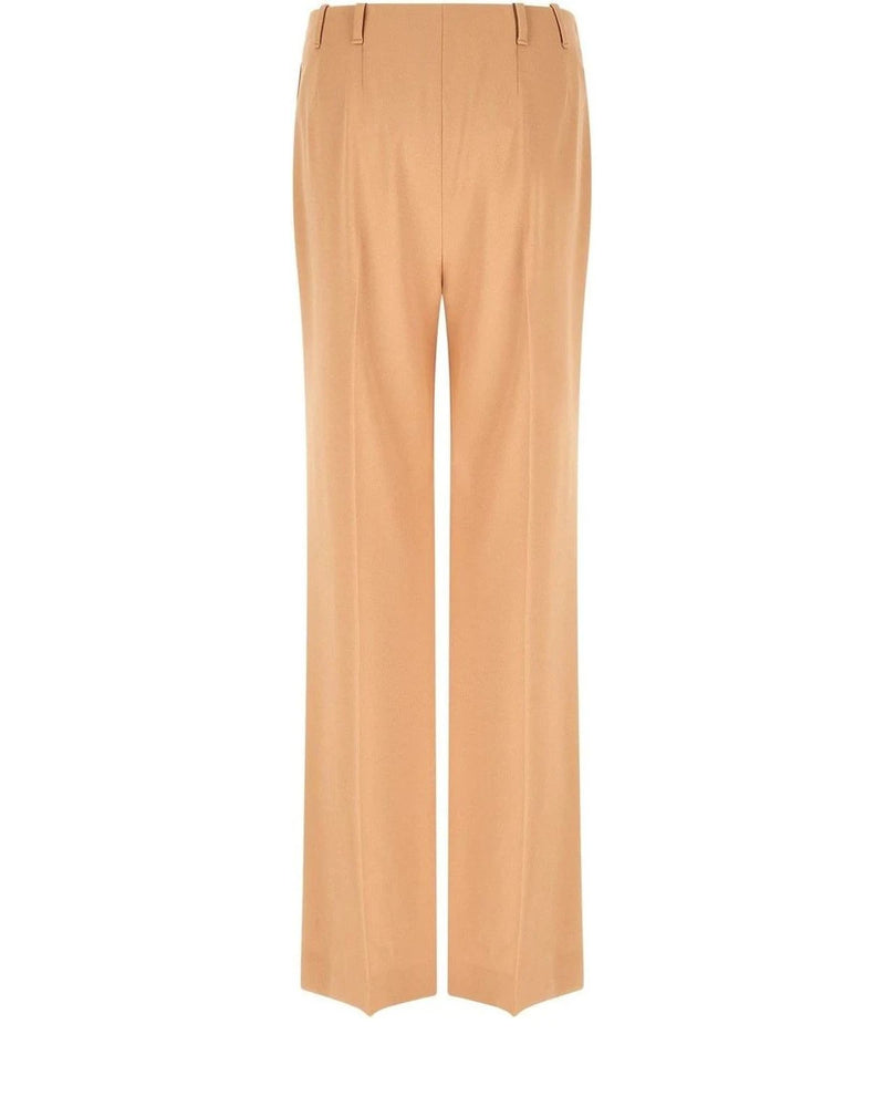 Ermanno Scervino Trouser in beige, Acetate — view 2
