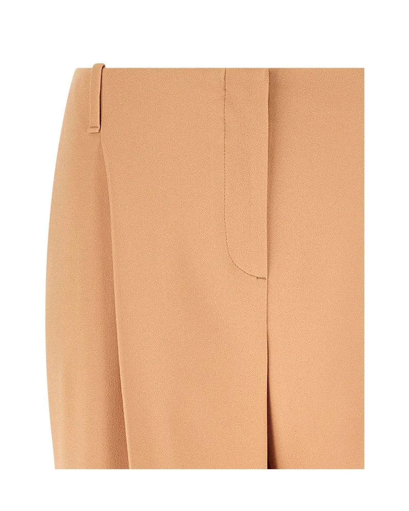 Ermanno Scervino Trouser in beige, Acetate — view 3