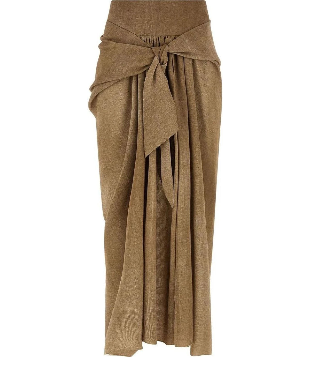 Ermanno Scervino Skirt in beige, Polyester