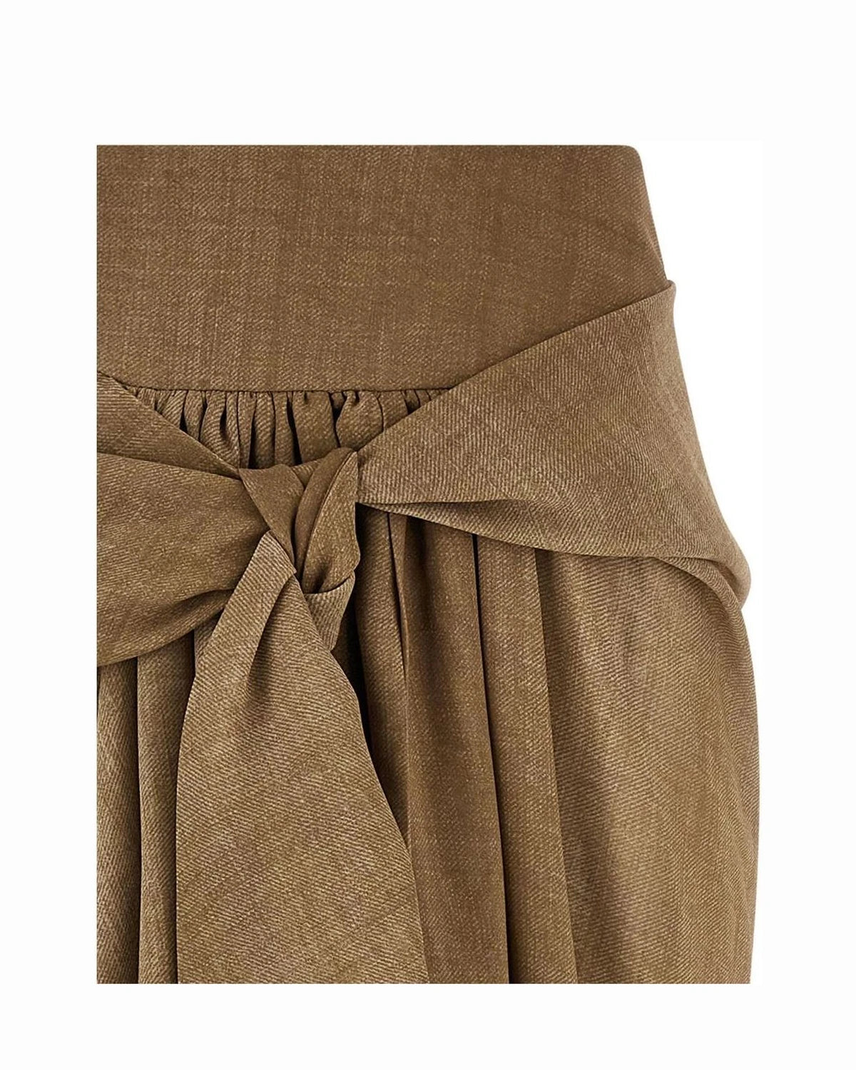 Ermanno Scervino Skirt in beige, Polyester — view 3