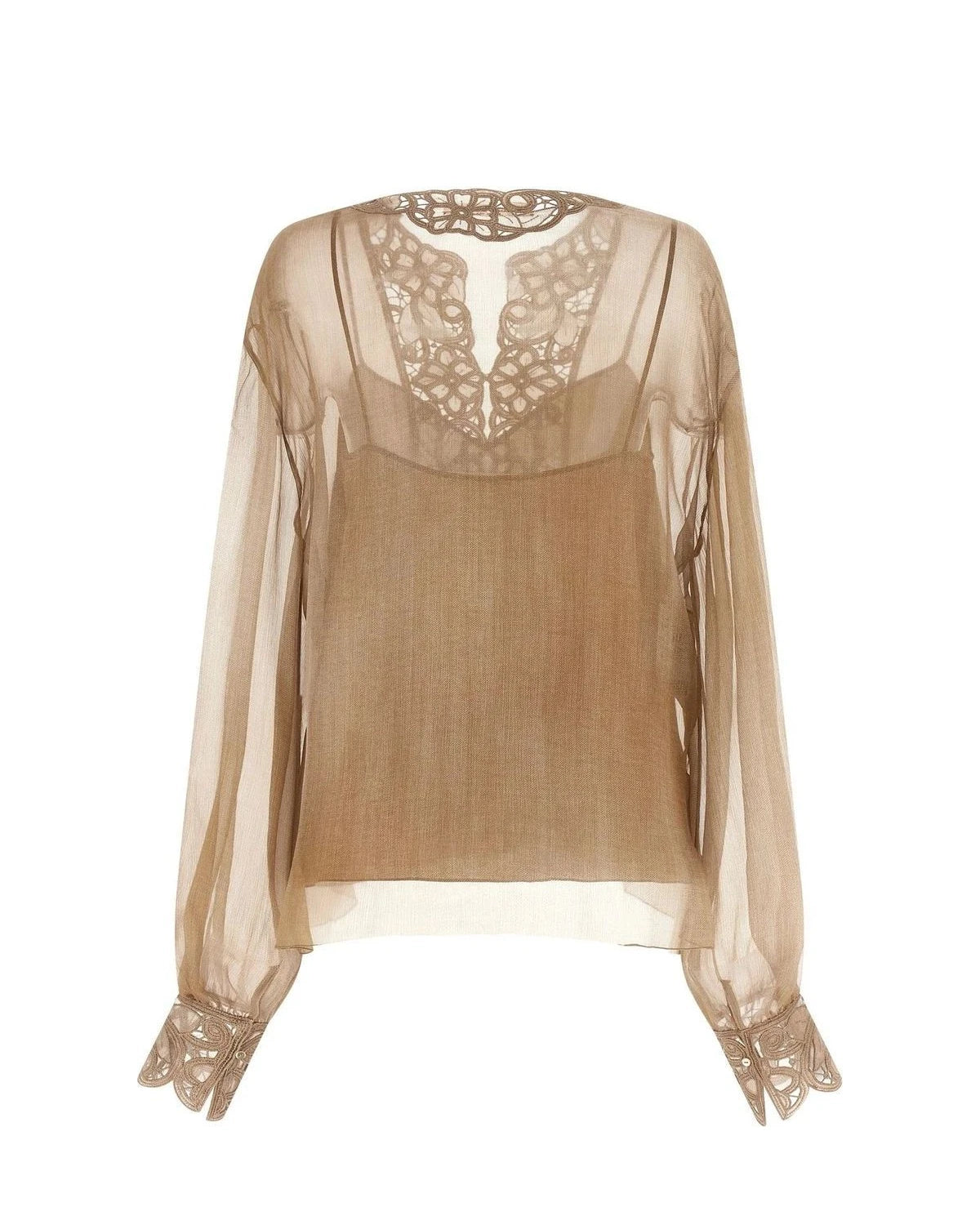 Ermanno Scervino Blouse in beige — view 2
