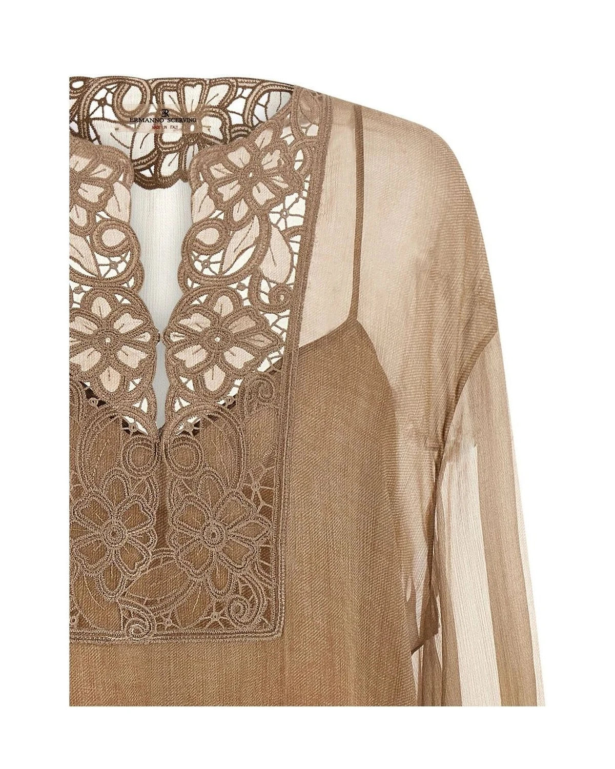 Ermanno Scervino Blouse in beige — view 3