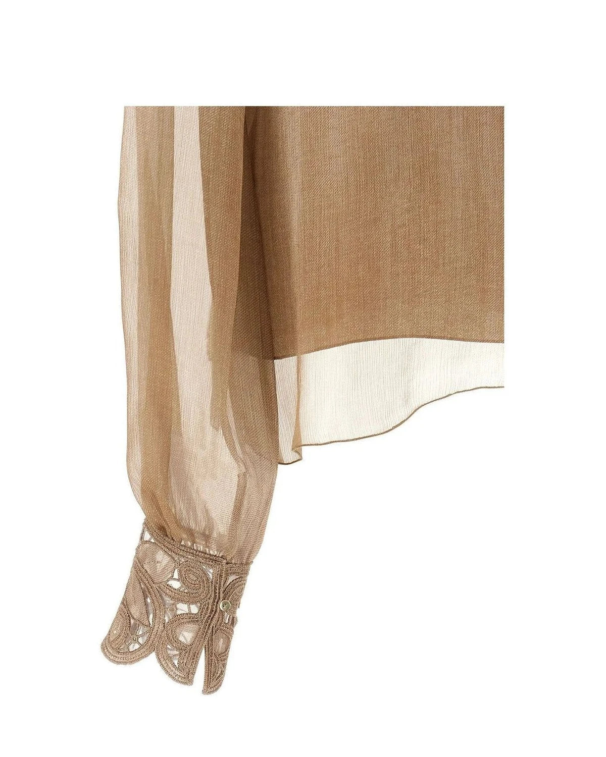 Ermanno Scervino Blouse in beige — view 4