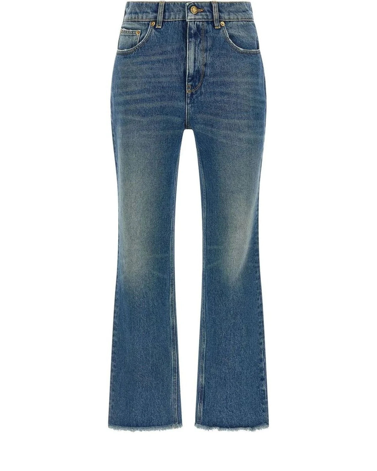 Golden Goose Jean in blue, Cotton