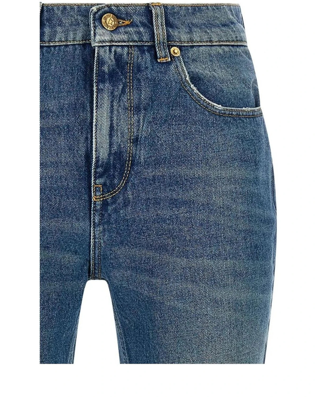 Golden Goose Jean in blue, Cotton — view 3