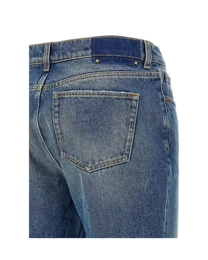 Golden Goose Jean in blue, Cotton — view 4