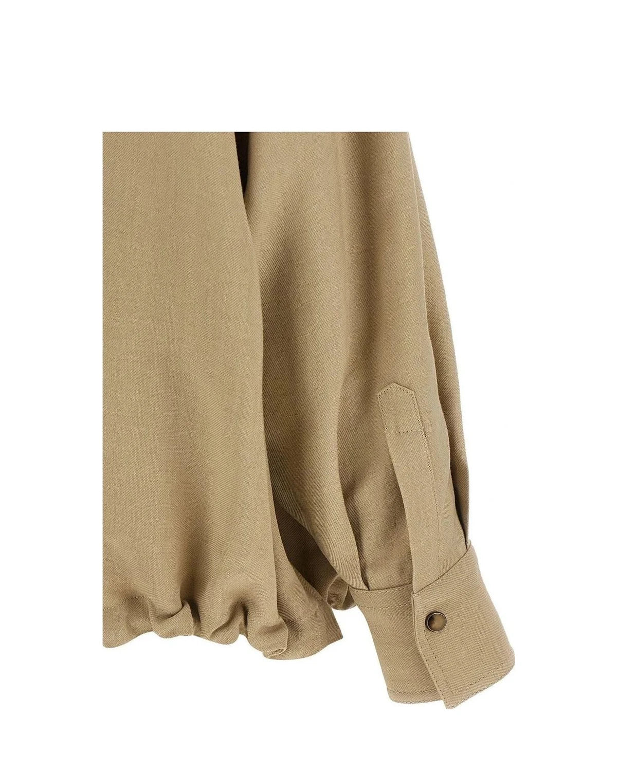 Brunello Cucinelli Dress Shirt in beige, Viscose — view 4