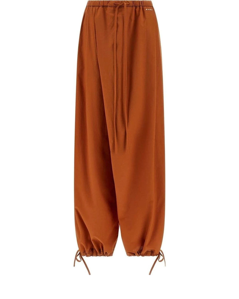 Marni Harem Pant in orange, Cotton