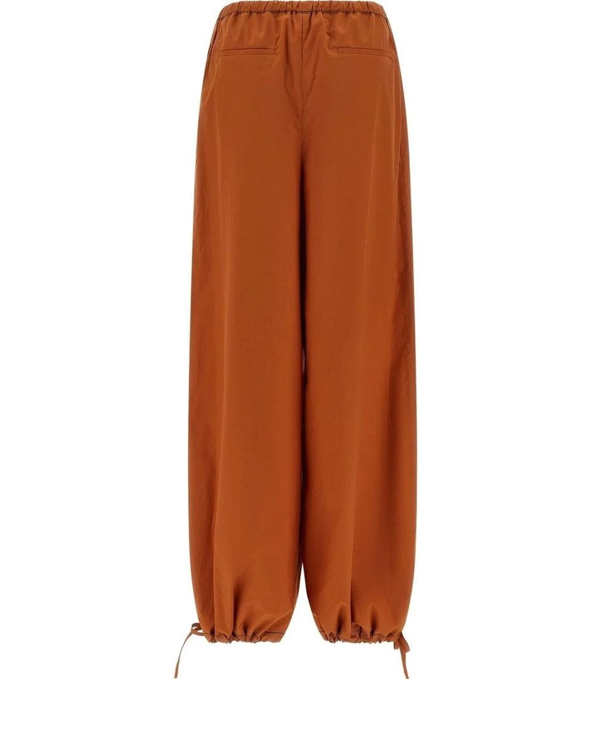 Marni Harem Pant in orange, Cotton — view 2