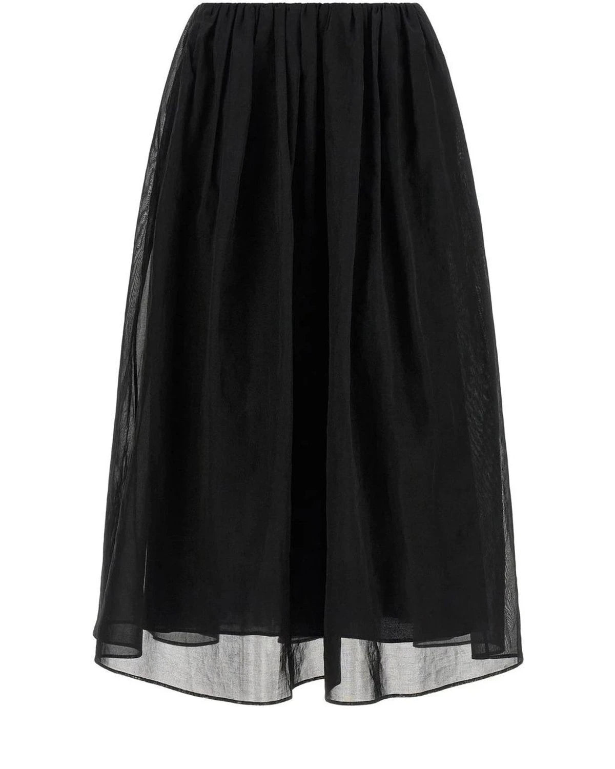 Brunello Cucinelli Skirt in black