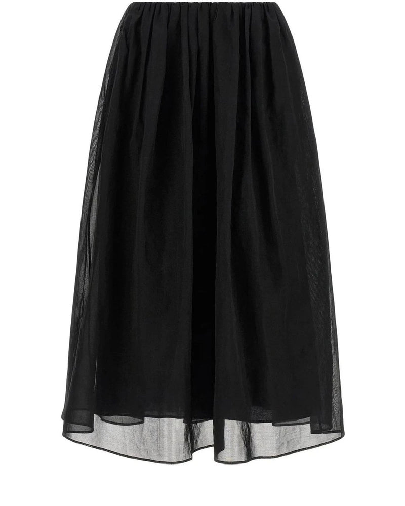 Brunello Cucinelli Skirt in black