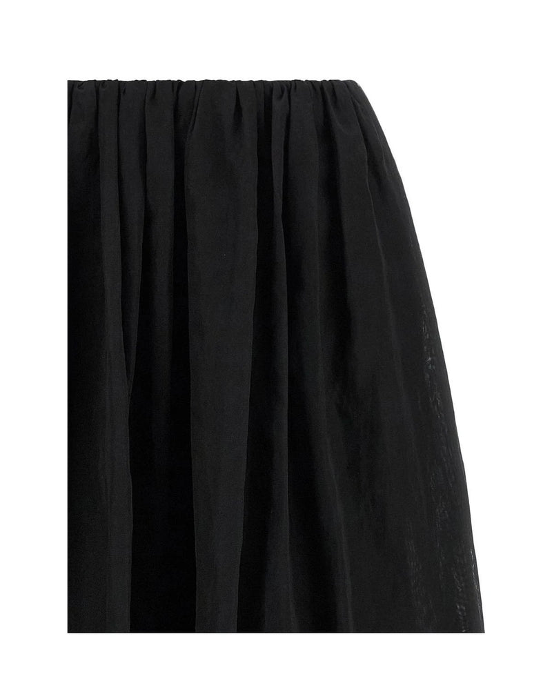 Brunello Cucinelli Skirt in black — view 3