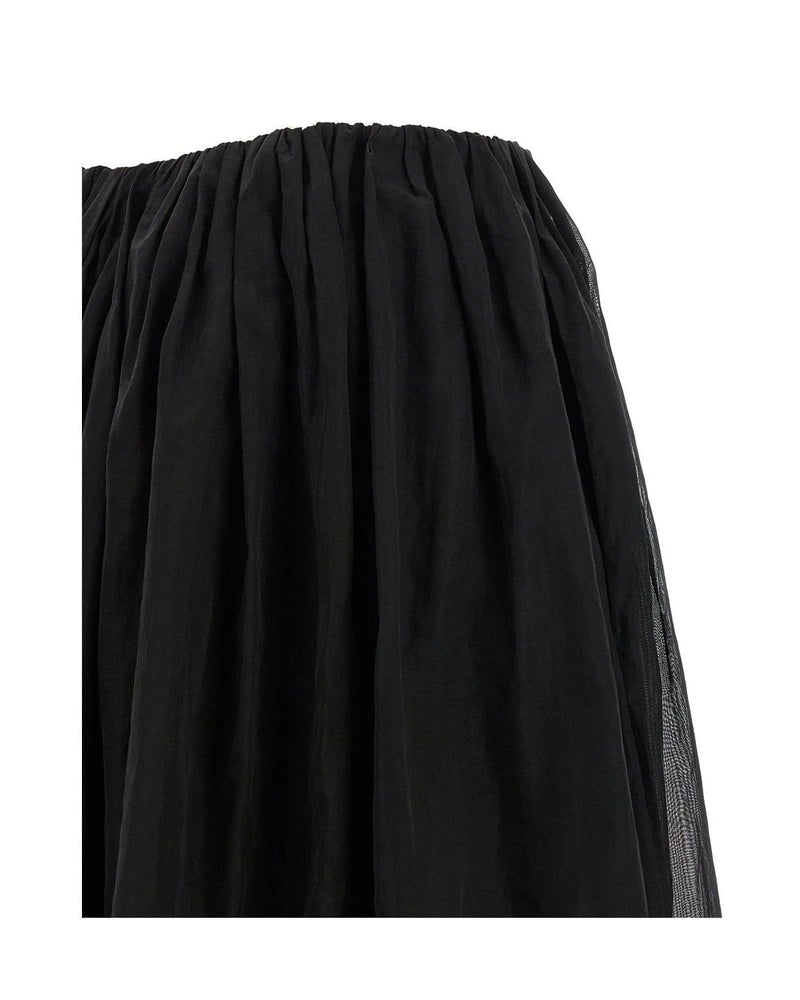 Brunello Cucinelli Skirt in black — view 4