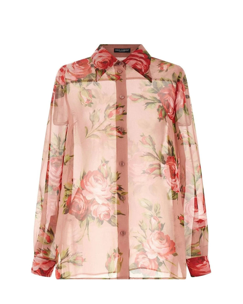 Dolce & Gabbana Blouse in multicolor