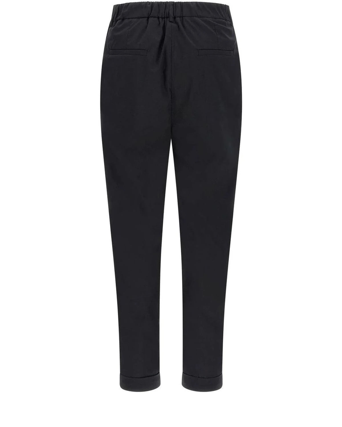 Kiton Trouser in black, Cotton — view 2