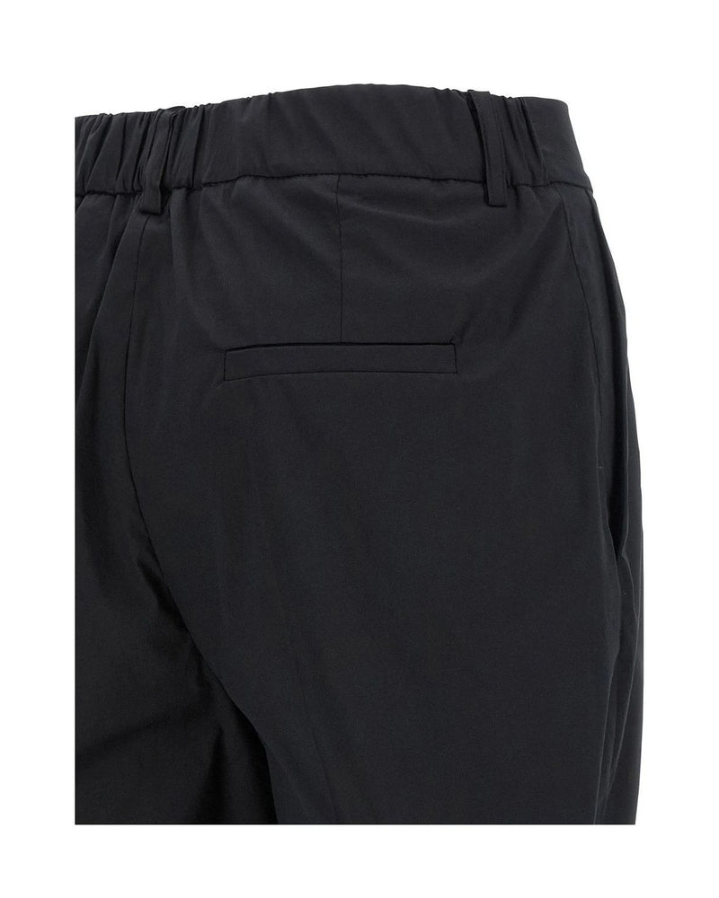 Kiton Trouser in black, Cotton — view 4