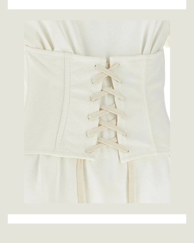 Alexander McQueen T-Shirt in white, Cotton — view 4